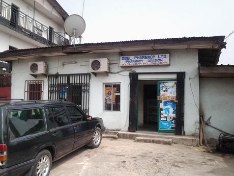 Apotheken aus aller Welt, 360: Calabar, Nigeria Apotheken aus aller Welt, 360: Calabar, Nigeria