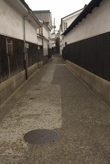 Okayama und Kurashiki im Schnelldurchlauf und Regen