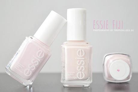 essie fiji Nagellack weiß rosa pastell