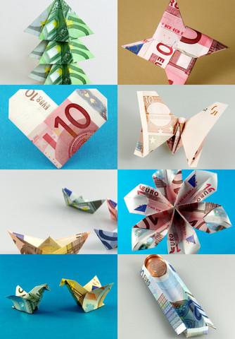 Origami Geldgeschenke – Die perfekte App für optisch ansprechend gefaltete Scheinchen