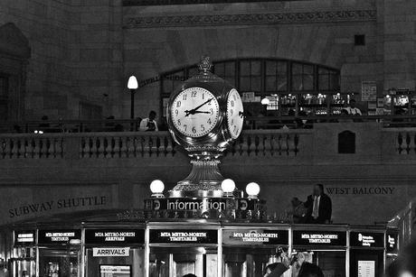 Kuriose Feiertage - 11. Mai - National Train Day - Grand Central Station NYC (c) 2011 Sven Giese