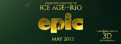 Am 16.05.2013 im Kino: EPIC