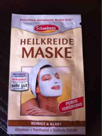 Schaebens Heilkreide-Maske