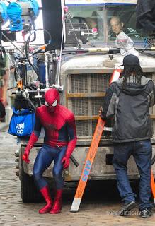 The Amazing Spiderman 2: Setfotos und erste Eindrücke von The Rino