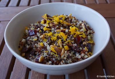 Mein Quinoa-Jahr 2013: April-Rezept