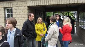 Freunde und Gladiatoren – Bloggertreffen in Trier Warten auf den Gladiator