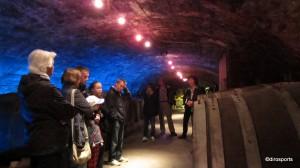 Freunde und Gladiatoren – Bloggertreffen in Trier Kellerführung