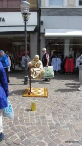 Freunde und Gladiatoren – Bloggertreffen in Trier Er fliegt!?