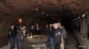 Freunde und Gladiatoren – Bloggertreffen in Trier Sektverköstigung stilecht