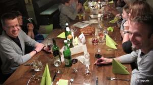 Freunde und Gladiatoren – Bloggertreffen in Trier Lecker Wein in fröhlicher Runde