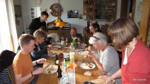 Freunde und Gladiatoren – Bloggertreffen in Trier Eine große Lauf-Bloggerfamilie