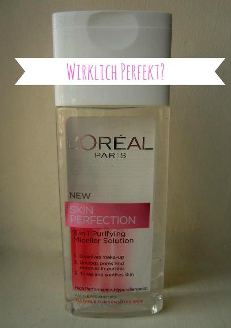 L'Oreal Paris Skin Perfection 3-in-1 Purifying Micellar Solution