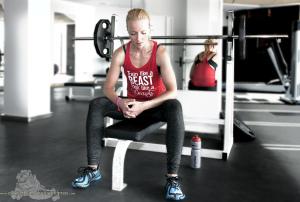 Beast Training Workout Fitness Eiswuerfelimschuh