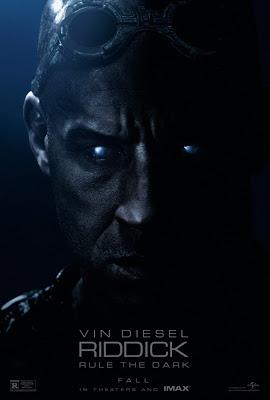 Riddick: Erster Langtrailer und Filmplakat vorgestellt