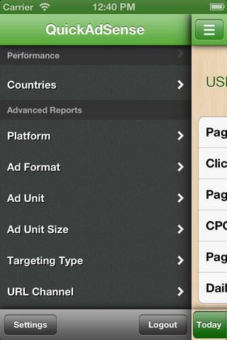 QuickAdsense – Google Adsense App heute für iPhone und iPad gratis