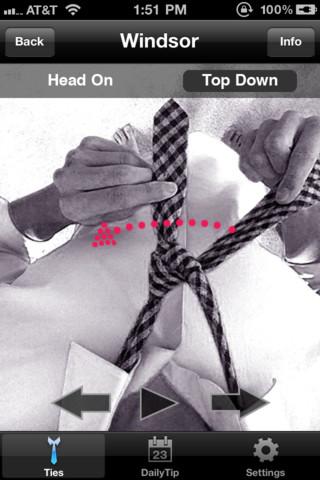 Tie Right – Mit dieser kostenlosen App kann jeder eine Krawatte binden