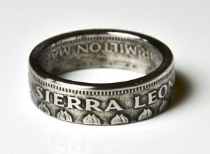 Ehemals eine Münze aus Sierra Leone. (c)etsy.com