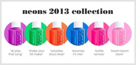 [Preview] essie resort collection 2013 und essie neons collection 2013