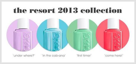 [Preview] essie resort collection 2013 und essie neons collection 2013