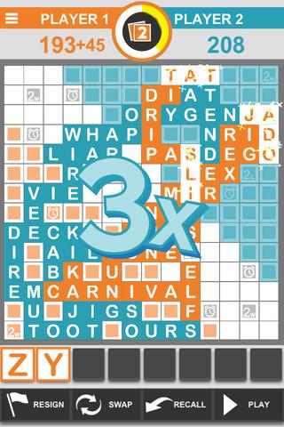 SCRAMBLE (by Mattel) – Spannende und strategische Wortgefechte in einer kostenlosen iPhone App