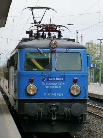 Nostalgiezugfahrt nach Hamburg