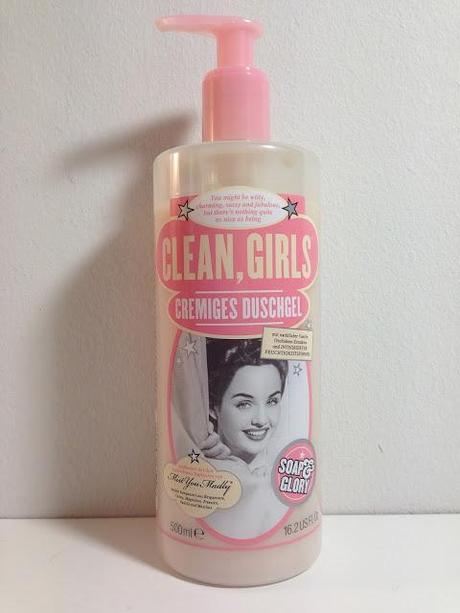 [Review] Soap & Glory Clean, Girls Cremiges Duschgel