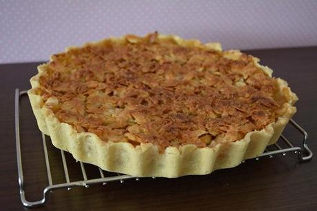 Almond Crusted Apple Pie