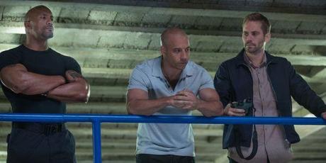 © Universal Pictures International Germany GmbH / Dwayne Johnson, Vin Diesel und Paul Walker.