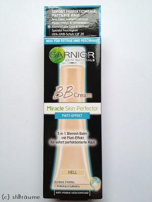 [New in] Garnier BB Cream Miracle Skin Perfector