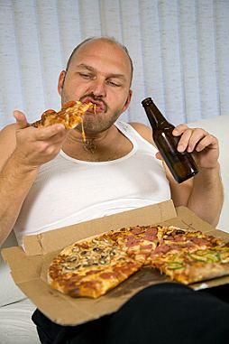 ungesunde gewohnheiten pizza xs iStock 000005160541XSmall Machen Sie beim Ändern von Gewohnheiten auch diese beiden Fehler?