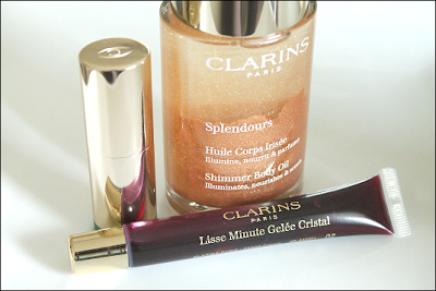 Clarins Splendours Summer Make-up Kollektion / Lisse Minute Gelée Cristal