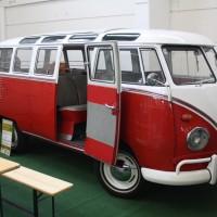 Oldtimer Messe Tulln VW Bus Samba