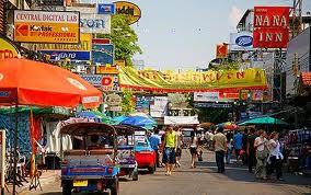 Khao San Road Thailand