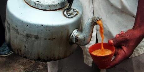 Indien: bodenlose Teetassen