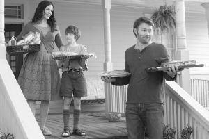 Jennifer Garner, CJ Adams und Joel Edgerton