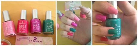 essence Girls on Tour LE - Haul & Swatch
