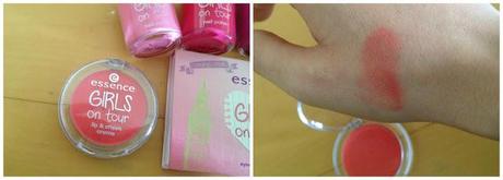 essence Girls on Tour LE - Haul & Swatch