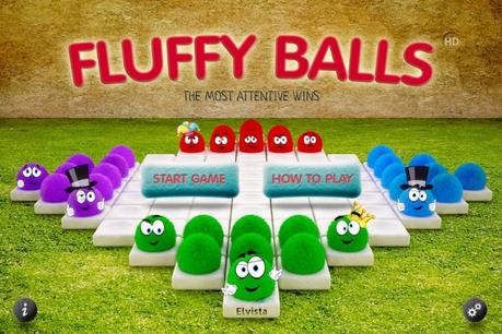 Fluffy Balls HD – Cooles Brettspiel für bis zu 4 Spieler