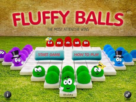 Fluffy Balls HD – Cooles Brettspiel für bis zu 4 Spieler