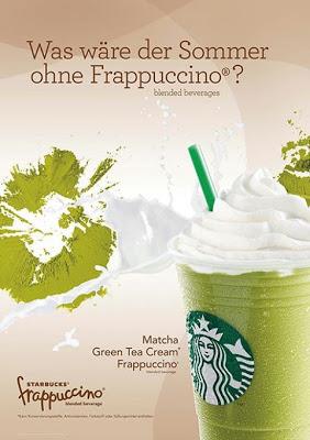 NEWS: Matcha Frappuchino bei Starbucks (Deutschland)