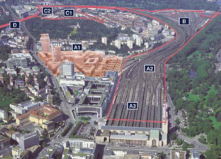 Stuttgart: Hochpreiswohnen am Tiefbahnhof