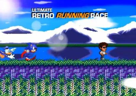 Ultimate Retro Running Race