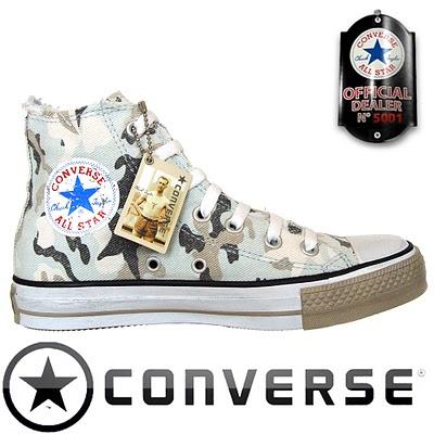 Converse Chuck Taylor All Star Chucks 1U844 CT Sky Dust Camouflage