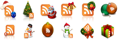 Icons Social Snow By Sultan Design-d30llxi4 in 10 weihnachtliche Social Media Icon Sets
