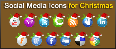 Icons Social Snow By Sultan Design-d30llxi1 in 10 weihnachtliche Social Media Icon Sets
