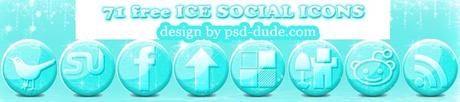 Free-ice-icons-small in 10 weihnachtliche Social Media Icon Sets