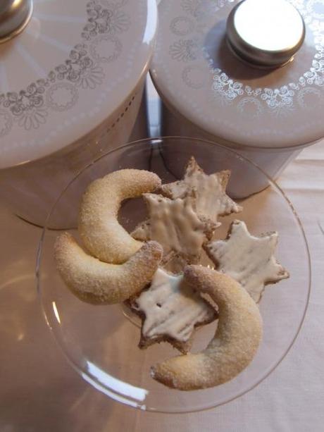 Weihnachtsbäckerei Teil II: Himmlische Vanille-Kipferl