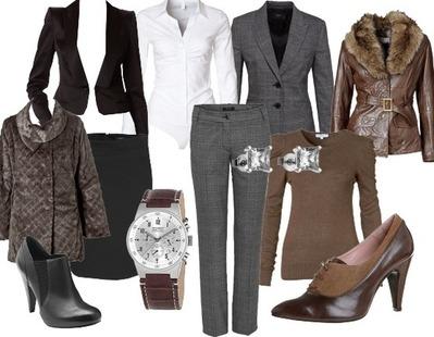 Businessoutfit Businessoutfit Herbst / Winter 2010