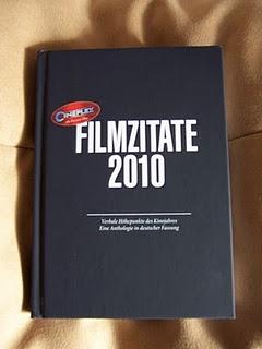 CINEtologie, Cineplex und die Filmzitate 2010