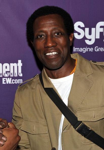 SAN DIEGO - JULY 24: Actor Wesley Snipes attends the EW and SyFy party during Comic-Con 2010 at Hotel Solamar on July 24, 2010 in San Diego, California. (Photo by John Shearer/Getty Images for EW)